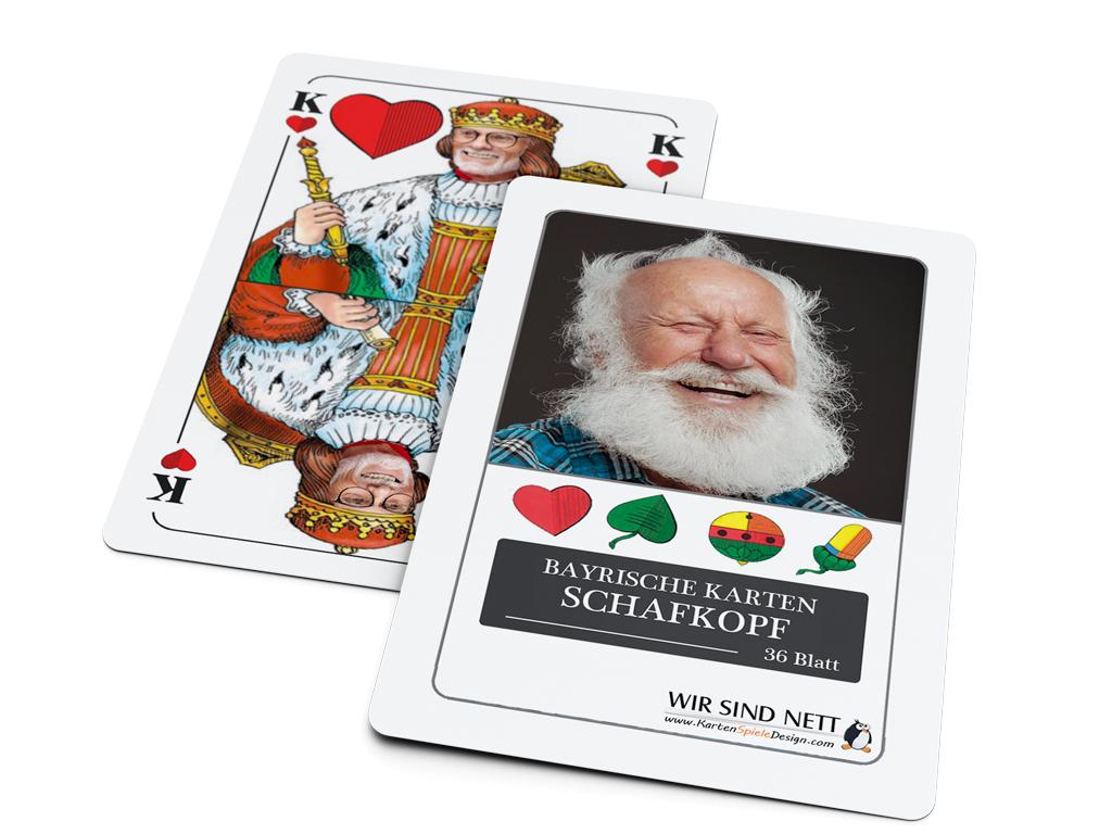Mehr Informationen ... Schafkopf Bayrische
