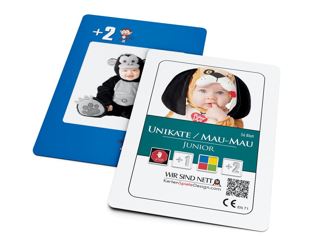 Mehr Informationen ... Unikate, Mau-Mau Junior