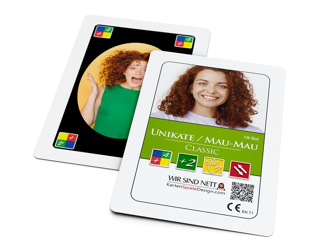 Mehr Informationen ... Unikate, Mau-Mau Classic