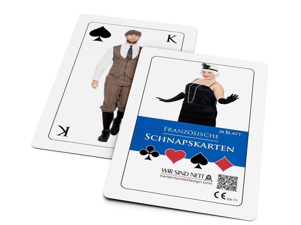 Mehr Informationen ... Schnapskarten Französische