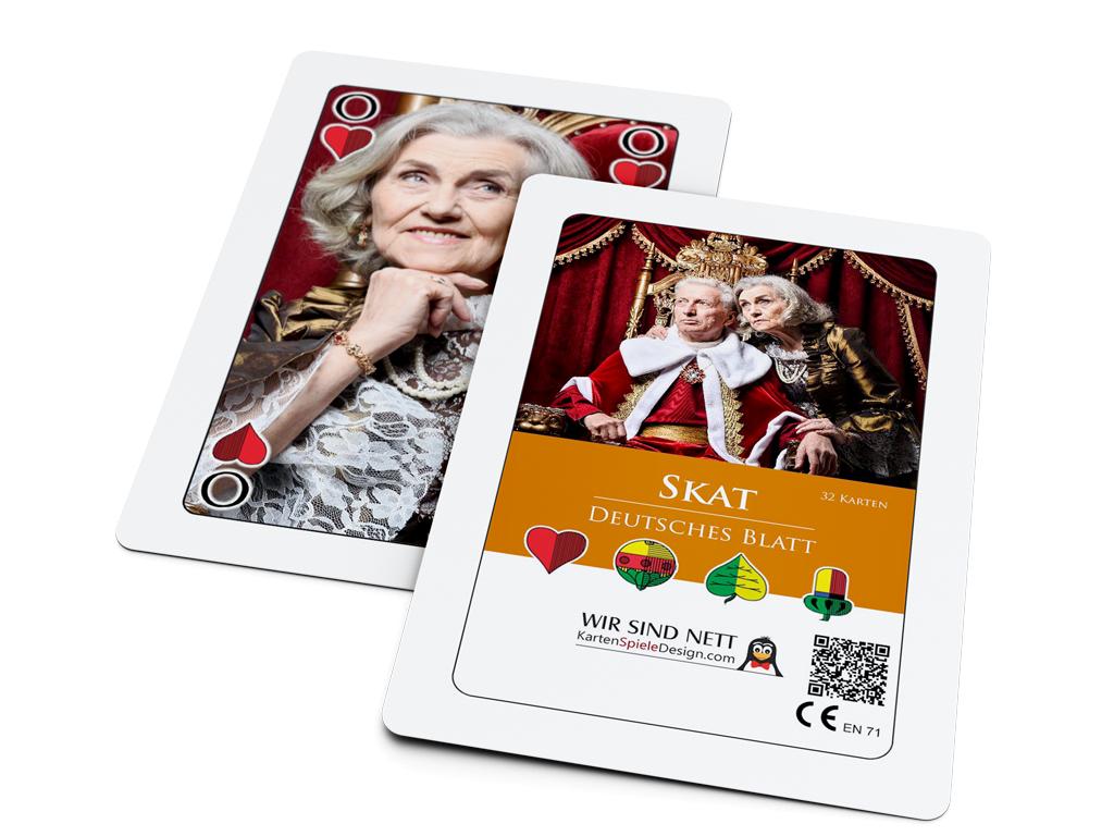 Mehr Informationen ... Skat Deutsches Blatt