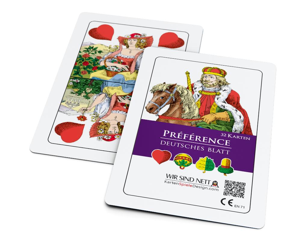 Mehr Informationen ... Preference Deutsches Blatt