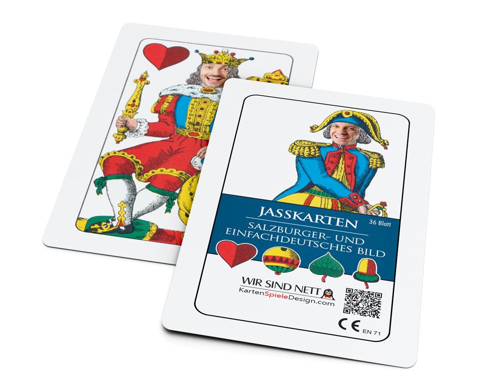 Mehr Informationen ... Jasskarten Österreichisches Blatt