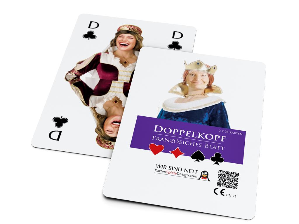 Mehr Informationen ... Doppelkopf Französisches Blatt