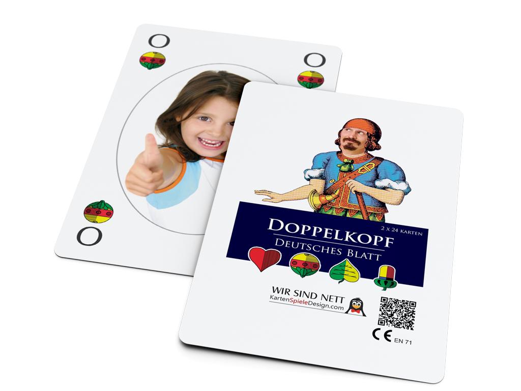 Mehr Informationen ... Doppelkopf Deutsches Blatt
