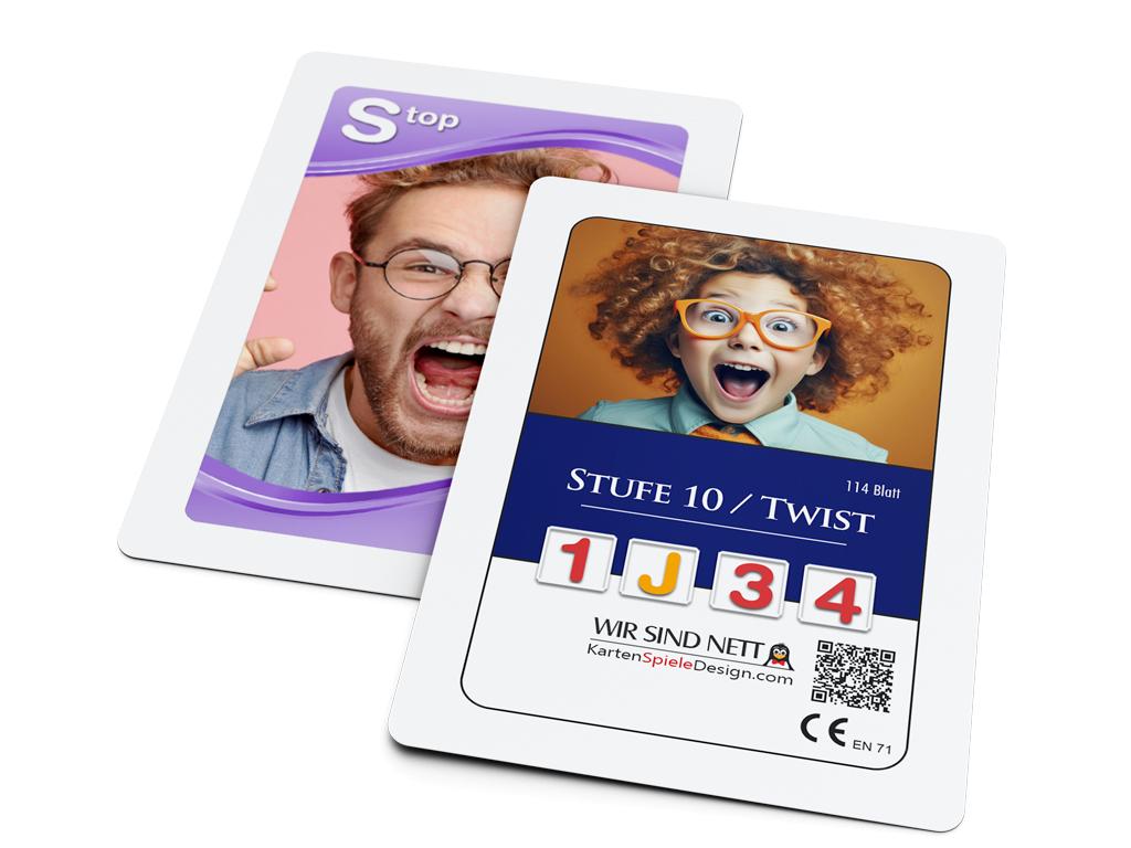 Mehr Informationen ... Phase 10, Stufe 10, Twist Classic