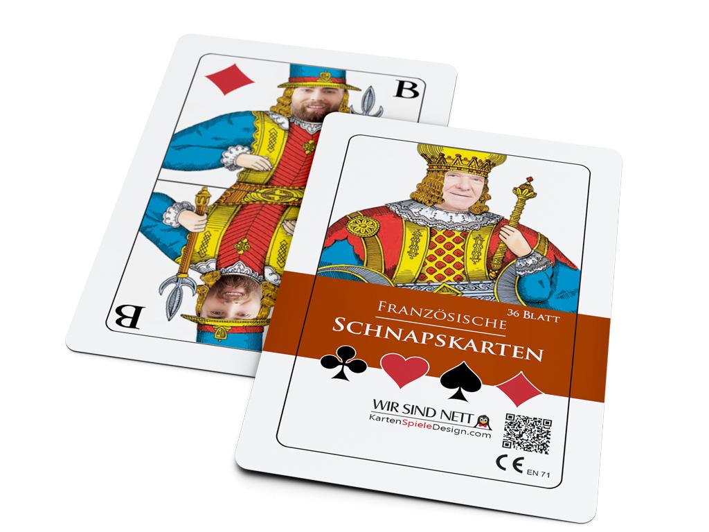 Mehr Informationen ... Schnapskarten Französische