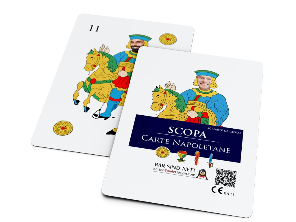 Mehr Informationen ... SCOPA Carte Napoletane