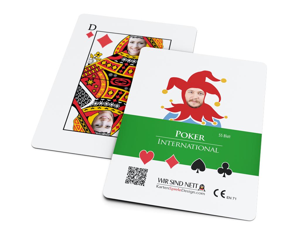 Mehr Informationen ... Pokerkarten International
