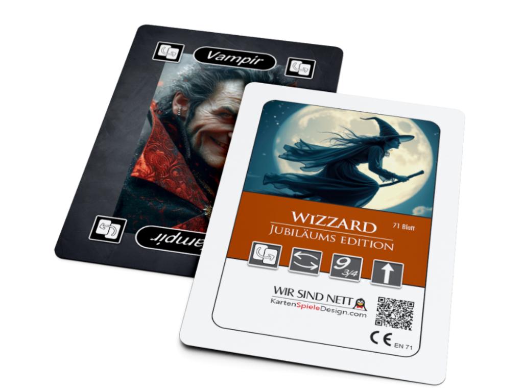 Mehr Informationen ... Wizzard Karten Jubiläums Edition