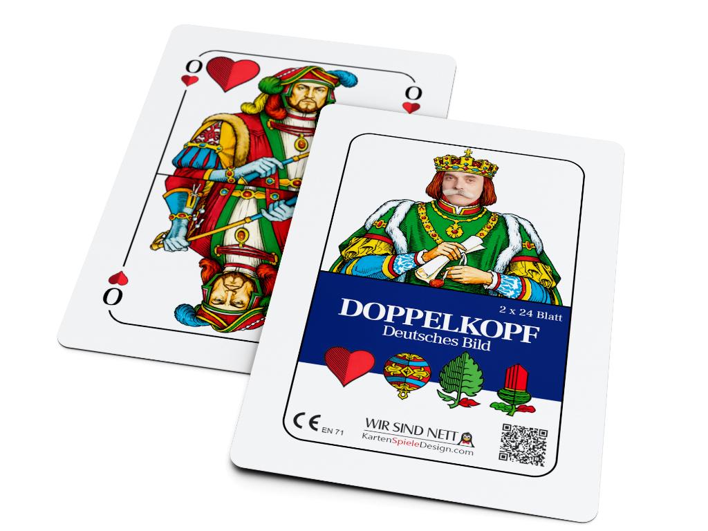 Mehr Informationen ... Doppelkopf Deutsches Blatt