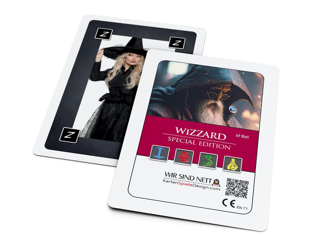 Mehr Informationen ... Wizzard Karten Special Edition