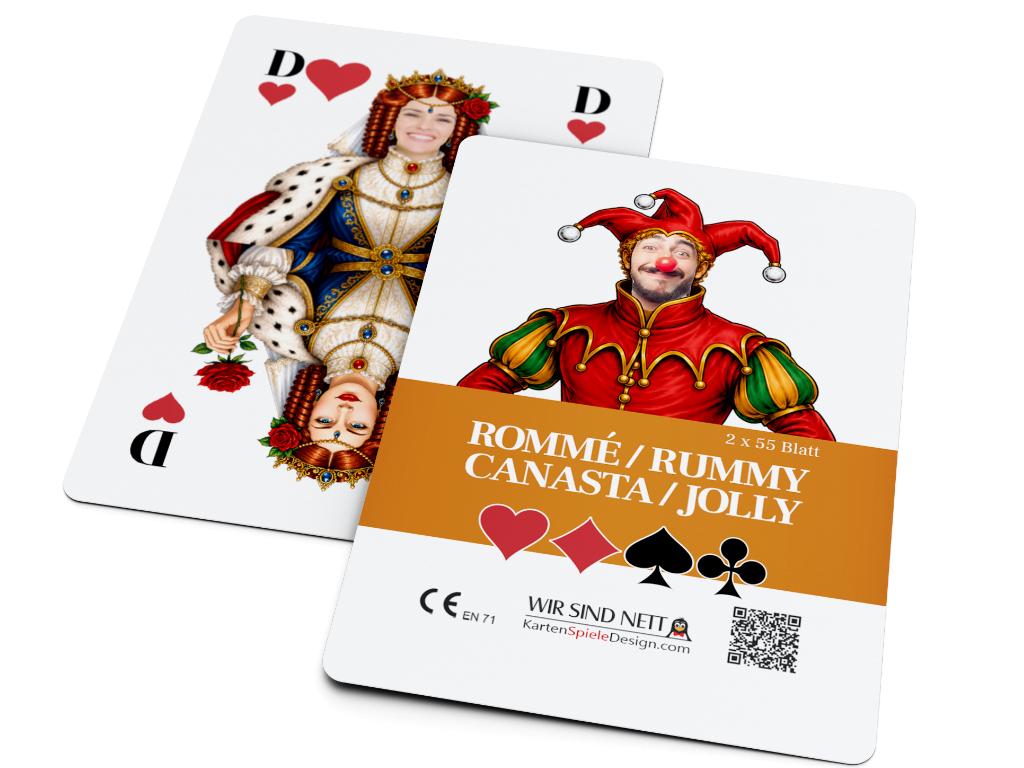 Mehr Informationen ... Romme, Canasta, Jolly Classic