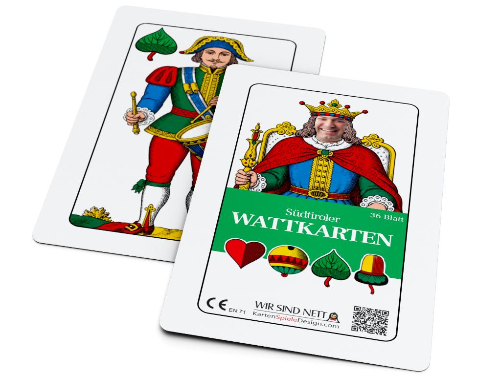 Mehr Informationen ... Wattkarten Südtiroler/Salzburger Blatt