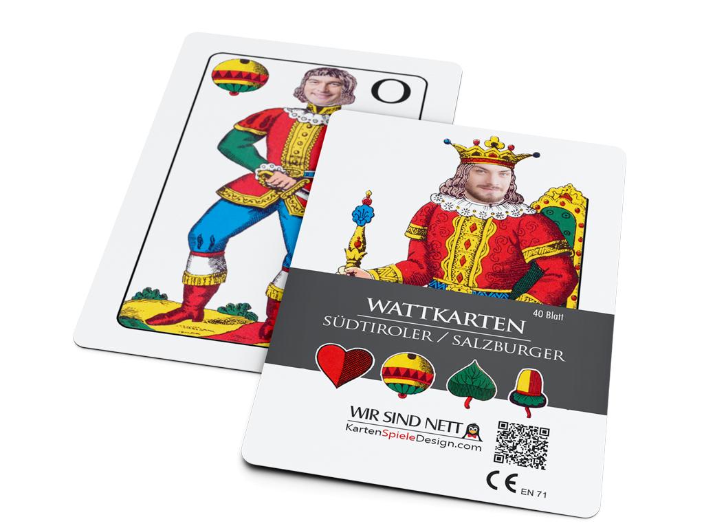 Mehr Informationen ... Wattkarten Südtiroler/Salzburger Blatt